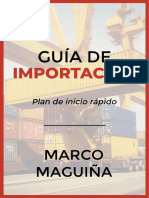 Guia de Importaciones Eventos