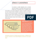 Apostila - Evolução Anagenese e Cladogenese