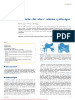 Anomalies Du Retour Veineux Systémique