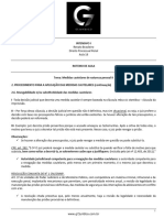 Roteiro de Aula - Intensivo I - D. P. Penal - Renato Brasileiro - Aula 18