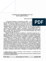 O Habeas Data Brasileiro e Sua Lei Regulamentadora