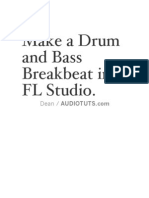 Make A Drum and Bass Breakbeat in FL Studio