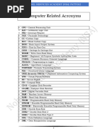 Computer Acronyms Final NSA