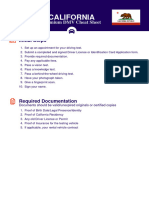 DMV Cheat Sheet California en Car Premium