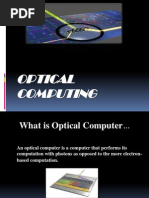 Final PPT Optical Computers