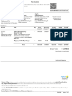 Iphone 14 Plus Invoice