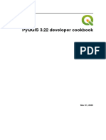 QGIS 3.22 PyQGISDeveloperCookbook en