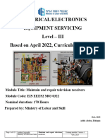 M03-Maintaining Television Receivers