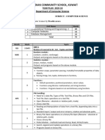 Year Plan CSC