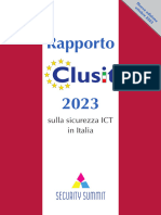 Rapporto Clusit Aggiornamento 10-2023 Web