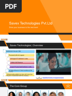 Savex Technologies Company Profile