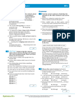 OPT B1plus Unit Test 7 Higher