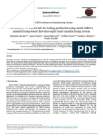 An Industry 4 0 Framework For Tooling Production Using Metal Add - 2020 - Proced