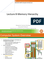 EE6304 Lecture8 Mem Hierarchy