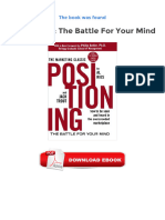 Positioning The Battle of Your Mind