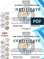 2023 Filipino Values Month Cert