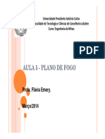 Aula 5 - Plano de Fogo