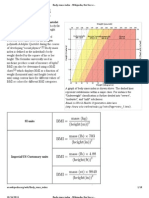 Body Mass Index - Wikipedia, The Free Encyclopedia