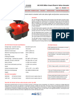 J3C H35 IP67 Electric Valve Actuator