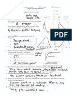 Enzyme Graph Answers