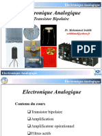 Transistor Bipolaire Chapitre 1