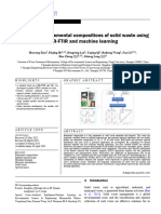 Predicting The Elemental Compositions of Solid Waste Using ATR-FTIR and Machine Learning