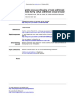 Magnetic Resonance Imaging of Male and Female Genitals During Coitus and Female Sexual Arousal