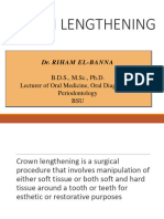 Master Handout Estheic CR - Lengthening