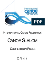 ICF Canoe Slalom 2011