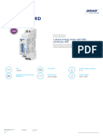 Or We 521 1 Phase Energy Meter With Mid Certificate 40a Ver 13 en