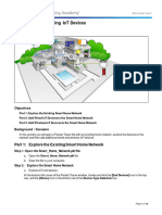 IoT Packet Tracer Lab