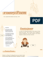 Poem - Figurative Language (Audio)