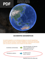 Accidentes Geográficos Costeros