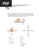 Guía de Discusión 6 Aplicaciones de Leyes de Newton Resuelta