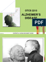 Alzheimer's Disease