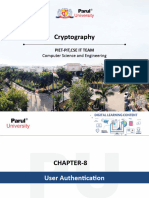 Cryptography: Computer Science and Engineering