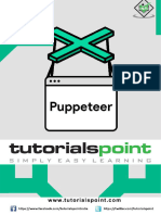 Puppeteer Tutorial