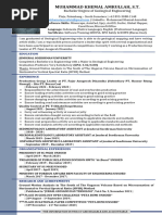 Curriculum Vitae - Muhammad Khemal Amrullah