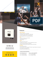 SOLAX X3-Pro-G2-Datasheet-En