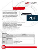 DS 3E2528B Gigabit Industrial Switch