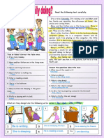 Grammar Exercise 2 (Grade 2 Semester 1) Filled