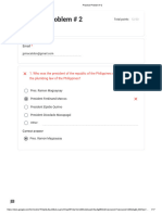 (Plumbing Code) Practice Problem # 2