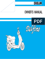 Daelim Delfino Manual