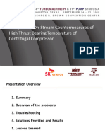 High Thrust Bearing Temperature of Centrifugal Compressor 1701931178