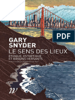 Le Sens Des Lieux Éthique, Esthétique Et Bassins-Versants (Gary Snyder) (Z-Library)