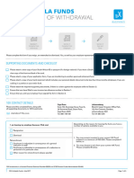 10X Umbrella Notification of Withdrawal Form Print