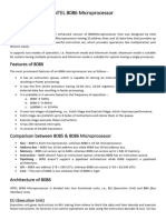 INTEL 8086 Microprocessor - Architecture