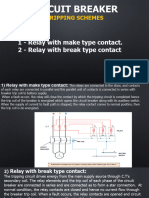 Circuit Breaker Tripping Schemes