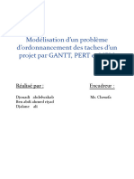 Modélisation D'ordonnancement