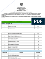 Pontuação Curricular Auditada - Ott Geral